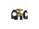 Kohler K-31786-FM03-BML Jabot 3-13/16" Flush-mount Light New Sealed Box. Fixed Price $549.00.