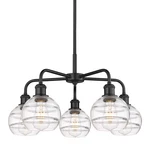 Innovations Lighting 516-5CR-14-24 Rochester Chandelier Black. Fixed Price $705.76.