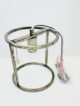 Quoizel Lighting- FTS1509 9"W Mini Pendant Silver. Fixed Price $89.00.