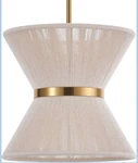 Elyccupa Woven Boho Pendant Light Coastal Mini Modern Chandelier Adjustable. Fixed Price $69.99.