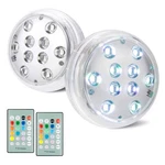 Bigmonat Battery Operated Shower Lights Waterproof, Led Pool Light, Dimmable .... Fixed Price $36.67.