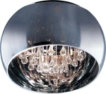 ET2 E21200-10PC Sense 5-BULB Flush Mount Indoor Ceiling Fixture Chrome. Fixed Price $390.40.