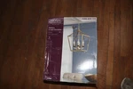 Home Decorators Collection Weyburn 4-LIGHT Farmhouse Chandelier Fixture. Fixed Price $45.00.