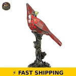 River Of Goods Stained Glass Bird Table Lamp - Blue Jay Accent Light. Fixed Price $119.99.