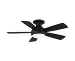 Wac Lighting Odyssey 44IN Matte Black 5-BLADE Smart Ceiling Fan. Fixed Price $365.58.
