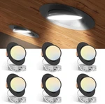 Amico 0806016 Pack Inch 5CCT Gimbal Recessed Lighting New Sealed. Fixed Price $39.99.