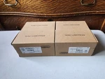 New Wac Lighting H-8010-30-BK Charge Head Led Track Fixture Black- Quantity Of 4. Fixed Price $30.75.