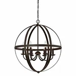 Westinghouse 6328200 Stella Mira 6-LIGHT Indoor Chandelier, Oil Rubbed Bronze. Fixed Price $189.07.