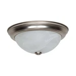 Sunset LIGHTING-F7630-53-LED-11 Inch 16W Flush Mount Satin Nickel Finish. Fixed Price $29.85.