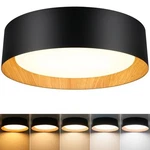 Brighthome Flush Mount Ceiling Light, 13IN 2600LM, 25W, Fixture. Fixed Price $59.95.