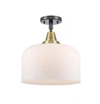 Innovations Lighting 447-1C-13-12-L Bell Semi-flush 12"W Multicolor. Fixed Price $255.20.