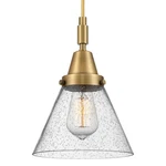 Innovations Lighting 447-1P-G44 Cone 8"W Mini Pendant Brass. Fixed Price $135.52.