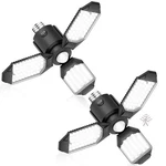 Toberich Motion Sensor Garage Lights 2 Pack, 8000LM Shop .... Fixed Price $39.16.