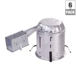 Halo H7RICT Recessed Lighting Housing 6-PACK Rated Remodel Can Fixture. Fixed Price $55.92.