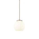 Innovations Lighting 221-1S-17-14 White Venetian Pendant Copper. Fixed Price $343.20.