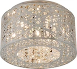 ET2 E21300-10PC Inca 7 Light Flush Mount-polished Chrome. Fixed Price $398.00.
