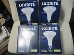 Luxrite BR40 Led Light Bulb 12W 5CCT 1080 Lumens Pack LR31629. Fixed Price $26.99.