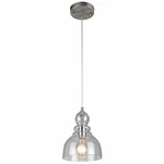 Westinghouse 1-LIGHT Mini Pendant, Brushed Nickel Finish,clear Seeded Glass. Fixed Price $49.23.