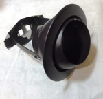 Set Of Three 3 Progress Lighting Eyeball Recessed Trim P8046-20 Black. Fixed Price $19.95.