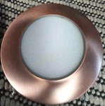 Nicor Lighting 17505 8-IN Albalite Lens Gold. Fixed Price $24.99.