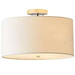 Luupyia 3-LIGHT Drum Ceiling Semi Flush Mount Fixture 16.1" Slightly Dent. Fixed Price $21.71.