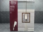 Home Decorators Palermo Grove 10IN 1-LIGHT Gilded Iron Island Mini-pendant. Fixed Price $31.99.