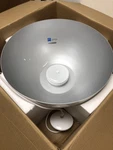 Progress Lighting P5342-3030K9 Dome Single 22" Wide Led Pendant White. Fixed Price $211.67.