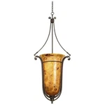Kalco Lighting 4960MG/PENSH Open Box Somerset Foyer Pendant Modern Gold. Fixed Price $356.70.