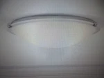 Progress 16 In. Dome Collection 24W Brushed Nickel Integrated Led Flush Mount. Fixed Price $53.95.