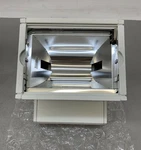 Lightolier Lytespan Track Lighting Powerarc Vertical Flood Mattewhite, 8292F3EWH. Fixed Price $169.99.