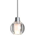 Besa Lighting 1XT-BOCA3CL-SN Pendant Satin Nickel. Fixed Price $337.50.