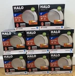 Halo RA406927WHR Led 65W All-in-one Gimbal Adj Downlight, 2700K Warm Whit. Fixed Price $7.00.