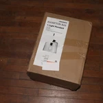 Hampton Bay Mullins 1-LIGHT Coal Pendant Hanging 10" 25328. Fixed Price $43.39.