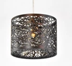 ET2 E21306-10BZ/BUL Inca 1-LIGHT Pendant W/led Bulb. Fixed Price $124.98.
