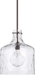 Capital Lighting 325717BZ - Pendants Indoor. Fixed Price $86.00.