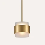 Claxy Modern Gold Pendant Lights Mini For Kitchen Island Dining.... Fixed Price $170.94.