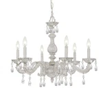 Crystorama Lighting Group 5036-CL-MWP Paris Market 28"W Off White. Fixed Price $659.02.