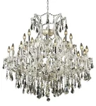 Elegant Lighting 2801D36/RC Maria Theresa 24 36"W Crystal - Chrome. Fixed Price $2820.00.