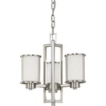 Nuvo Lighting 60/2851 Odeon Chandelier Brushed Nickel. Fixed Price $496.99.