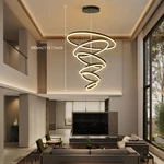 Modern Black Led Chandelier For Dining Room/living Ceiling Light Fixture. Fixed Price $295.64.