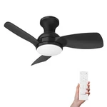 Consciot Ceiling Fan Lights 30 Kids Blush Mount Reversible Quiet - Black. Fixed Price $81.48.
