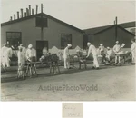 France Wwi Military Kitchen Chefs Cooking Antique Photo. Fixed Price $35.00.