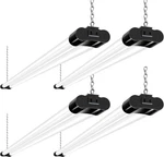 Hykolity Pack Linkable Led Shop Light, 4FT 42W 250W Equivalent 4400LM, 5000. Fixed Price $66.42.
