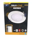Halo Home 4" Smart Direct Mount Downlight Microedge Led Recessed HLB4. Fixed Price $29.95.