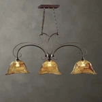 Vetraio - 3 Kitchen Island Lighting Fixtures Uttermost 21009. Fixed Price $985.60.