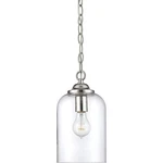 Savoy House Lighting 7-700-1-109 Bally Pendant Polished Nickel. Fixed Price $290.00.