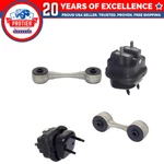 Engine Motor & Trans Mount Set For 1993-2002 Cadillac Eldorado 4.6L 4PCS. Fixed Price $83.93.