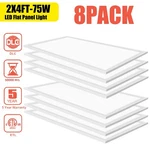 2X4 Flat Panel 75W Dimmable Drop Ceiling Commercial Lights Fixture. Fixed Price $925.00.