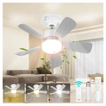 17.5" Socket Fan Light With Remote, 25W 1600 Lumens Colors 3000-6000K Small.... Fixed Price $48.55.