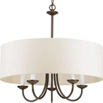 Progress Lighting 5-LIGHT 21-1/2 In. Farmhouse Chandelier Antique Bronze. Fixed Price $45.99.